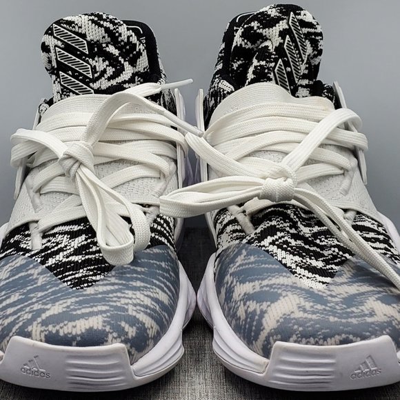 Adidas JAMES HARDEN VOL.4 COOKIES AND CREAM MENS SIZE 6.5 BASKETBALL EF1260 RARE main image 5